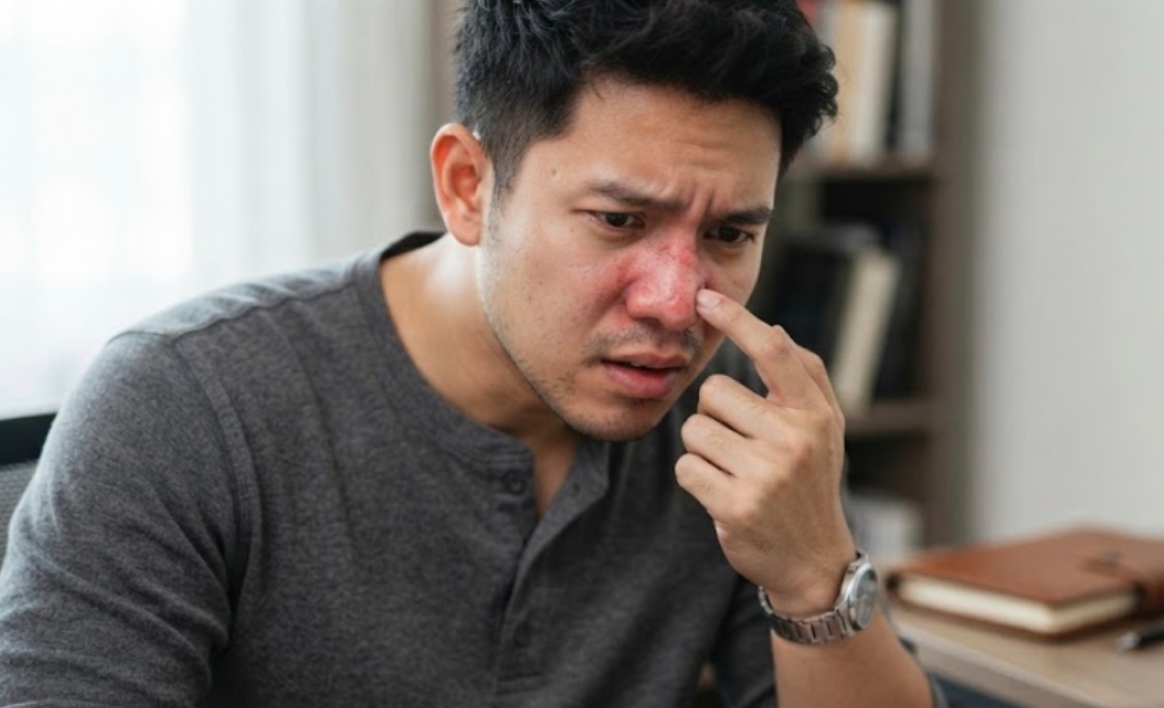 Mimisan Tak Selalu karena Demam atau Darah Tinggi, Waspadai Kebiasaan Sepele Ini