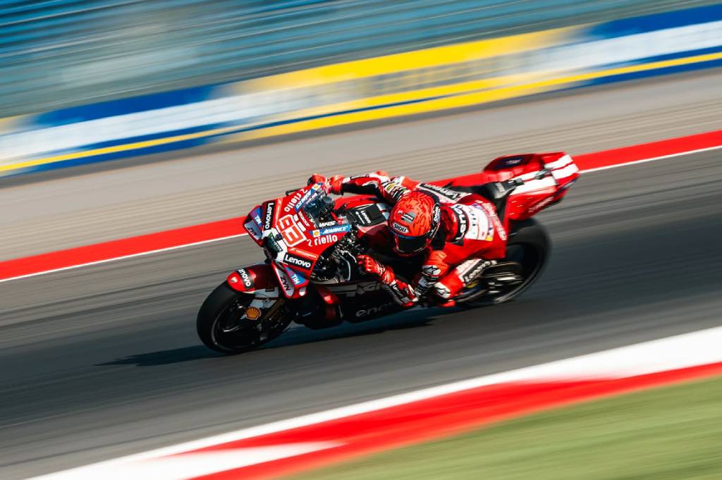 Marc Marquez Akhiri Kutukan Mandalika, Langsung Kudeta Jorge Martin di Puncak Klasemen