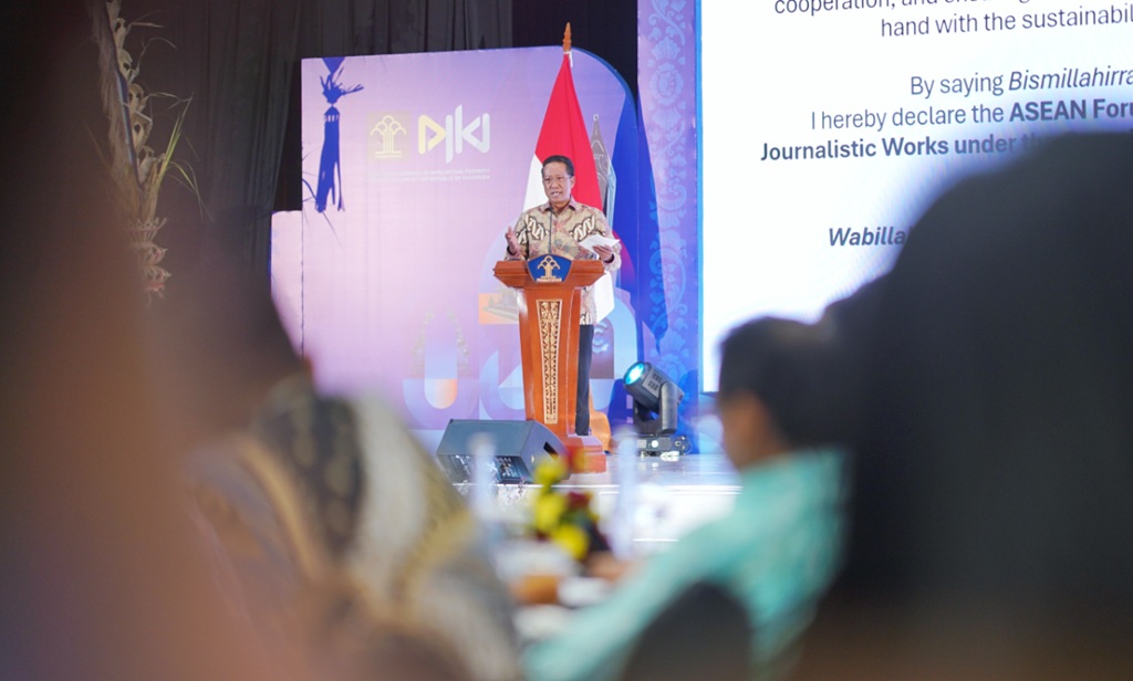 Menkum Supratman: Teknologi Berkembang, Nilai Karya Jurnalistik Harus Terlindungi