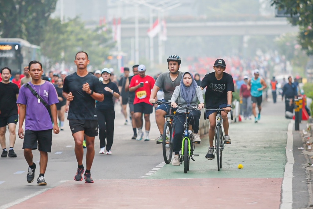 Pengumuman! CFD Sudirman-Thamrin Tetap Berakhir Jam 10 Hari Ini