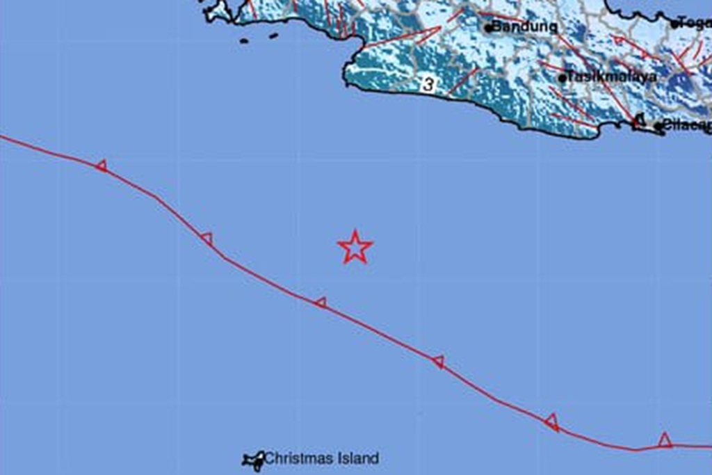 Gempa M5,7 Guncang Sukabumi, BMKG: Akibat Subduksi Lempeng Indo-Australia