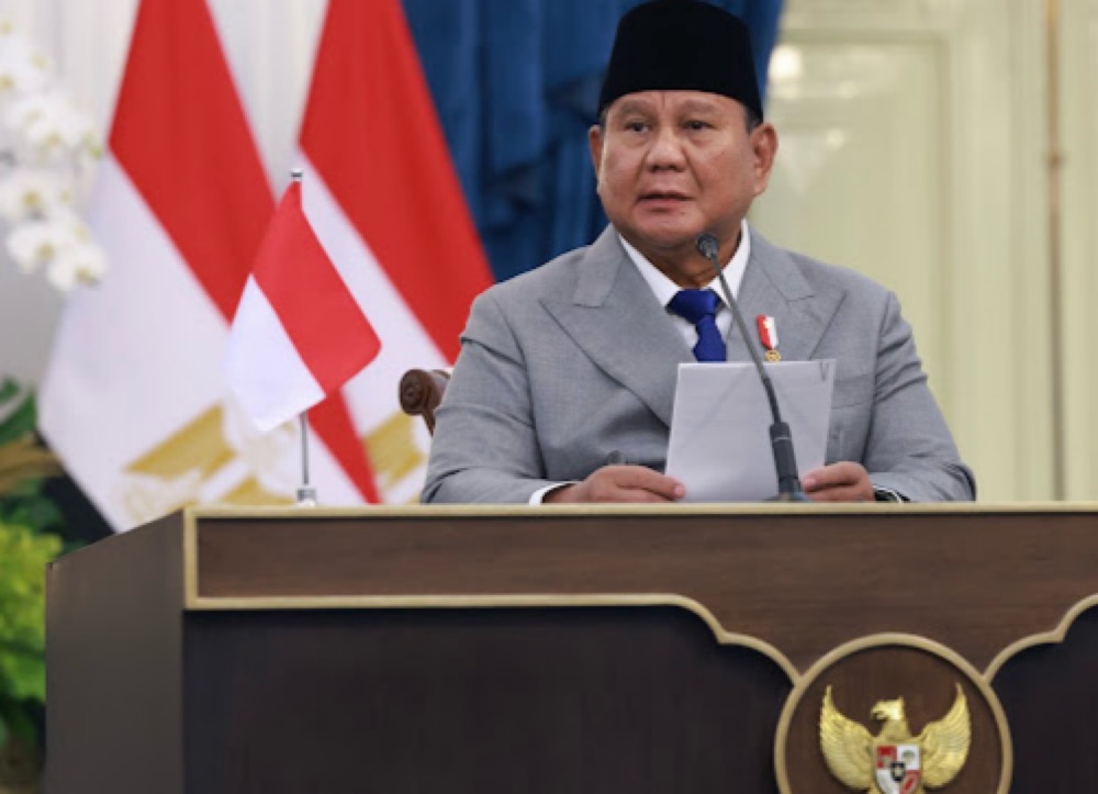 Prabowo usai Bertemu Presiden Mesir: Sepakat Dorong Perdamaian dan Rekonstruksi Gaza