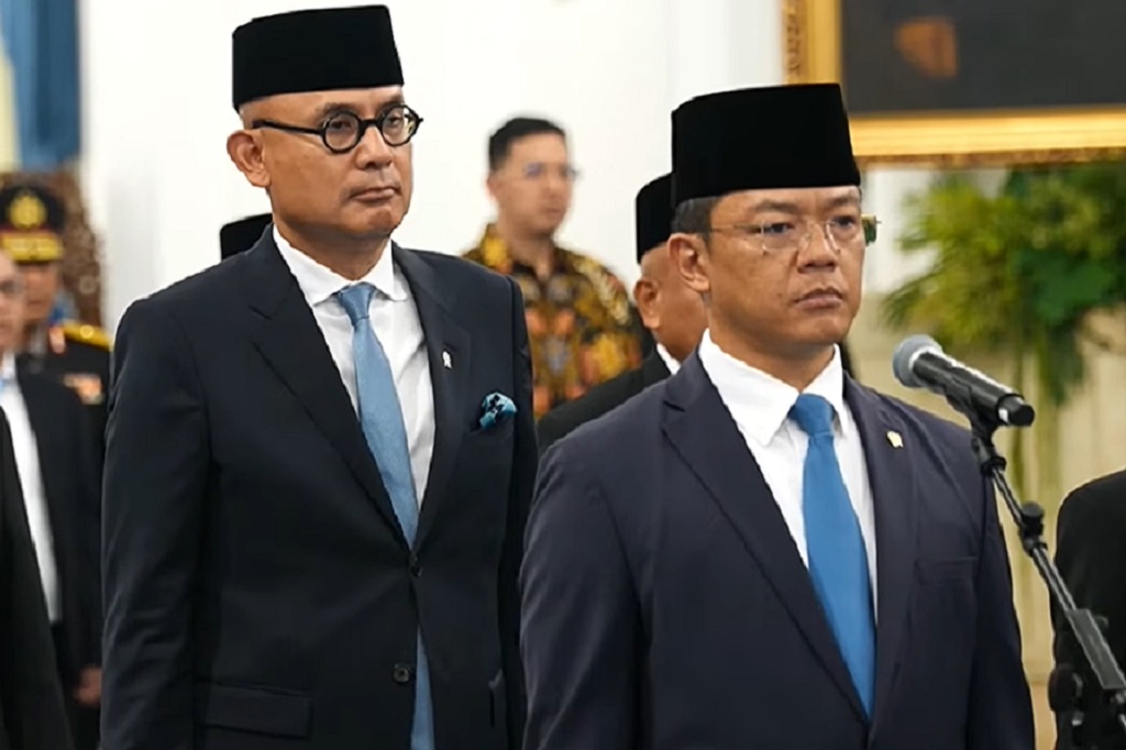 Sugiono Serahkan Jabatan Menlu, Arrmanatha Nasir Resmi Pimpin Kemlu