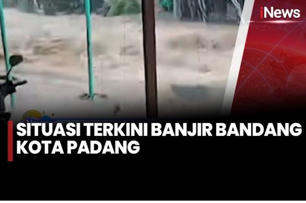 Banjir Bandang Padang Terjang Permukiman, 120 Rumah Warga Rusak Parah