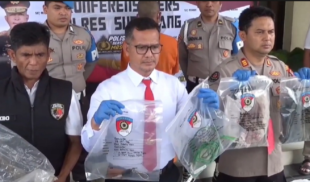 Polisi Ungkap Motif Pembunuhan Sopir Taksi Online di Sumedang, Dipicu Utang Rp25 Juta