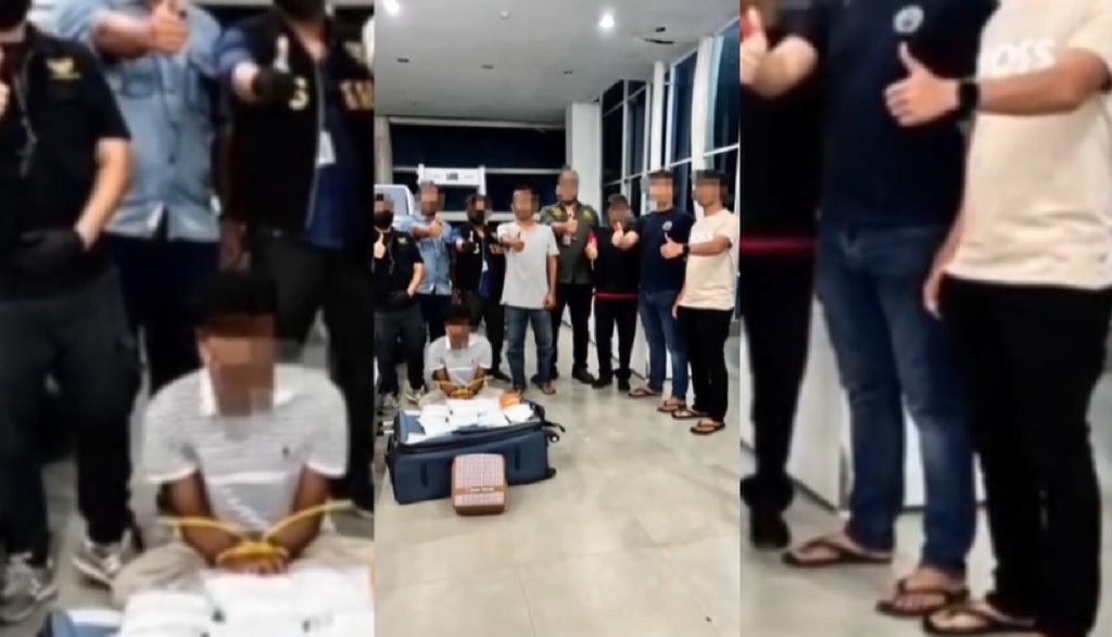 Bea Cukai Gagalkan Penyelundupan 4 Kg Sabu Jaringan Malaysia di Teluk Nibung
