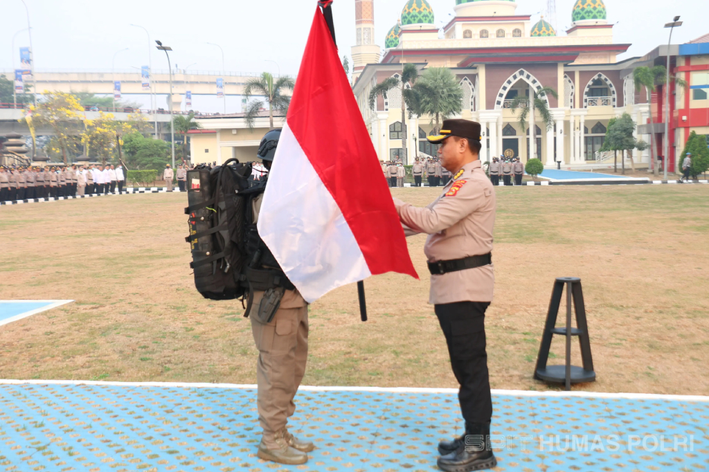 75 Personel Brimob Polda Sumsel BKO ke Papua Tengah, Jalankan Operasi Amole II-2026