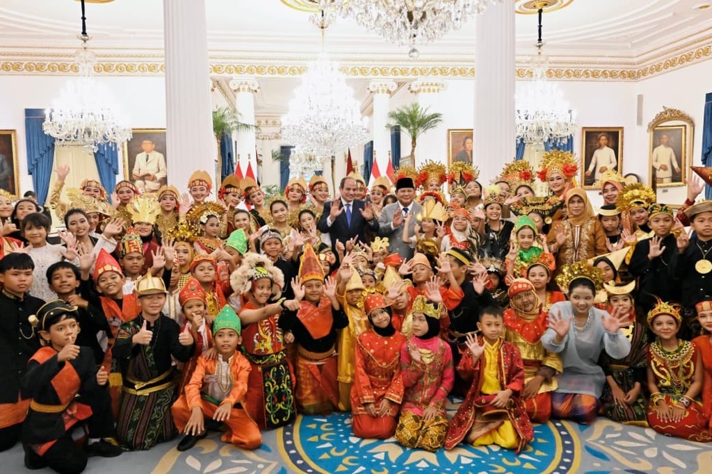 Momen Prabowo Jamu El-Sisi, Kenang Mesir sebagai Negara Pertama yang Akui Kemerdekaan RI