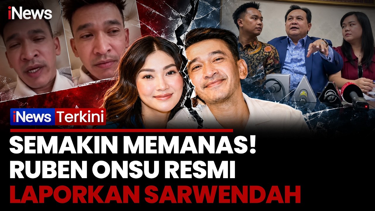 Ruben Onsu Bikin 2 Laporan Polisi soal Video Call, Nama Sarwendah Jadi Sorotan
