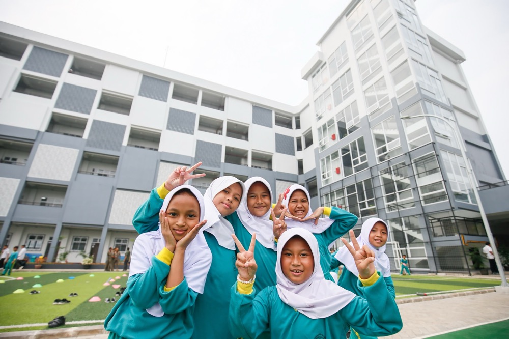 Gedung SD-SMP di Jaktim Terintegrasi 6 Lantai dengan Lift, Anggarannya Rp101,3 Miliar!