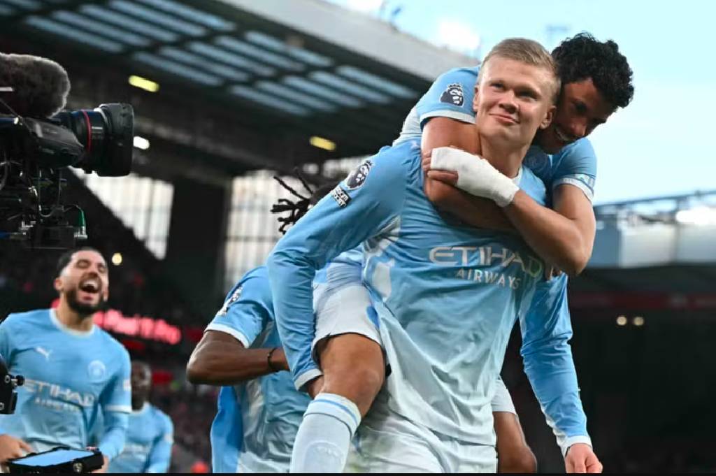 Hasil Liga Inggris: Liverpool Kena Bantai Man City 0-3 di Anfield, Kartu Merah Ryan Gravenberch Jadi Awal Petaka