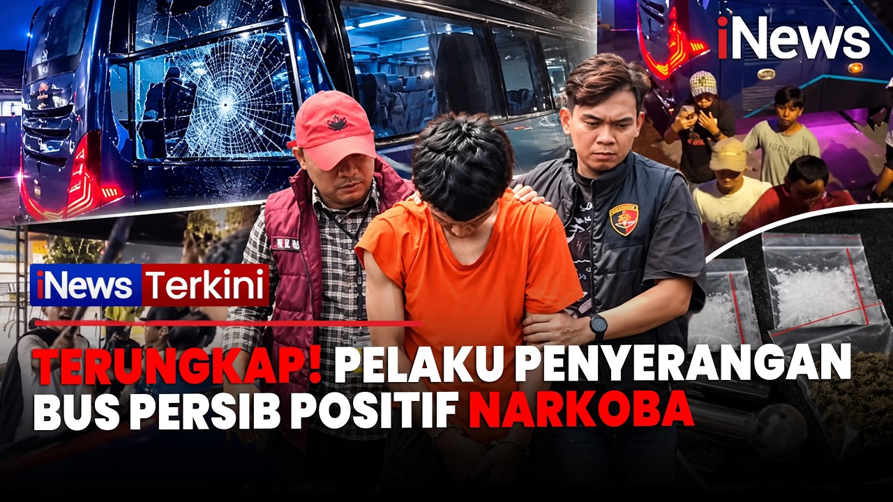 Perusak Bus Persib U-18 di Tol Batang Positif Sabu dan Ganja, Polisi Buru Pelaku Lain