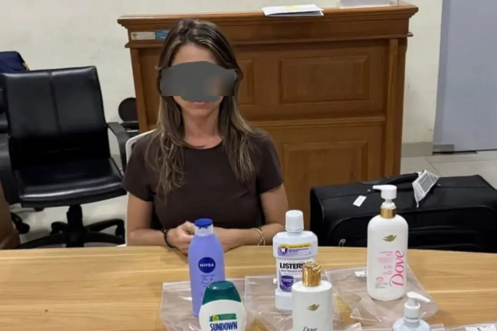 Perempuan WNA Brazil Ditangkap di Bandara Gusti Ngurah Rai Bali, Bawa Kokain Cair 3,6 Kg