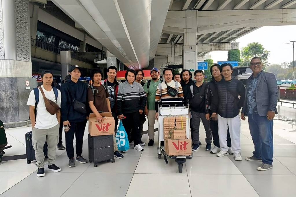 13 WNI Selamat dari Kapal Kandas di Skotlandia, Dipulangkan ke Indonesia
