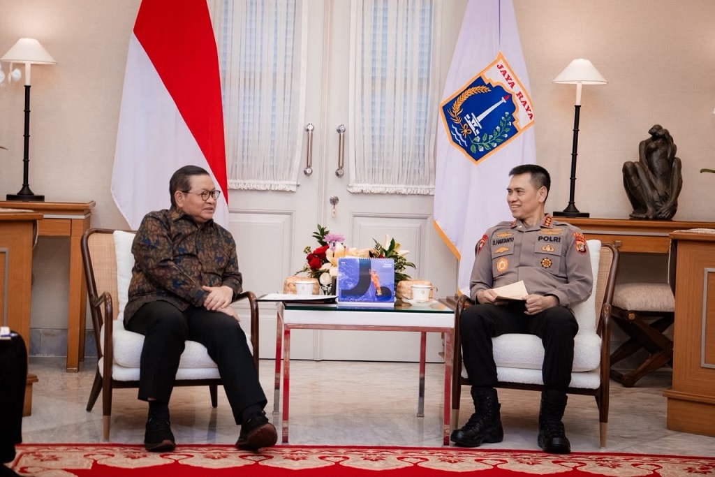Kapolda Metro Temui Pramono, Perkuat Kolaborasi Jaga Keamanan Jakarta