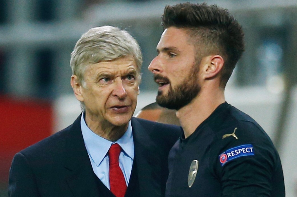 Olivier Giroud Buka-bukaan, Ungkap Alasan Tinggalkan Arsenal demi Chelsea karena Arsene Wenger