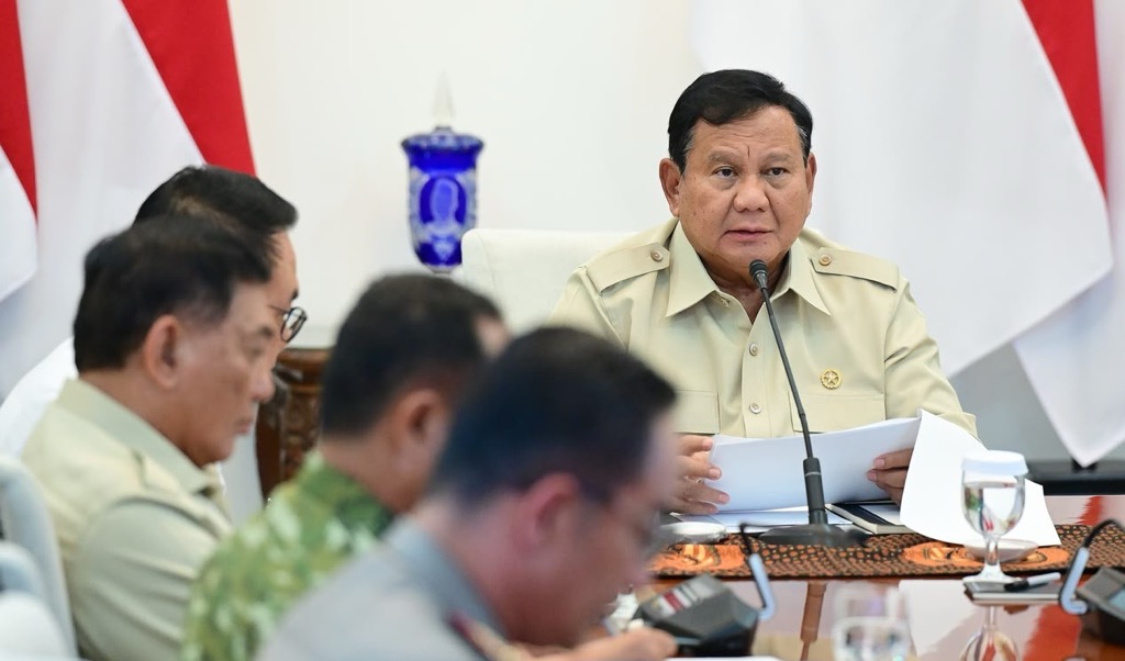 639 Hektare Lahan Masih Terbakar, Prabowo Kerahkan 60.177 Personel untuk Atasi Karhutla