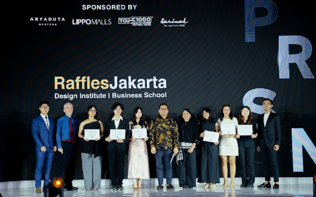 ARYADUTA Menteng jadi Tuan Rumah Upacara Wisuda Raffles Jakarta PRISM 2026
