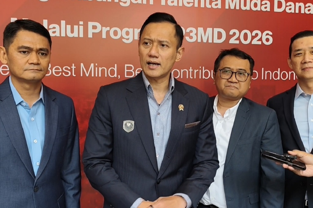 AHY Respons OTT KPK di BNPB, Berharap Jadi Momentum Benahi Birokrasi