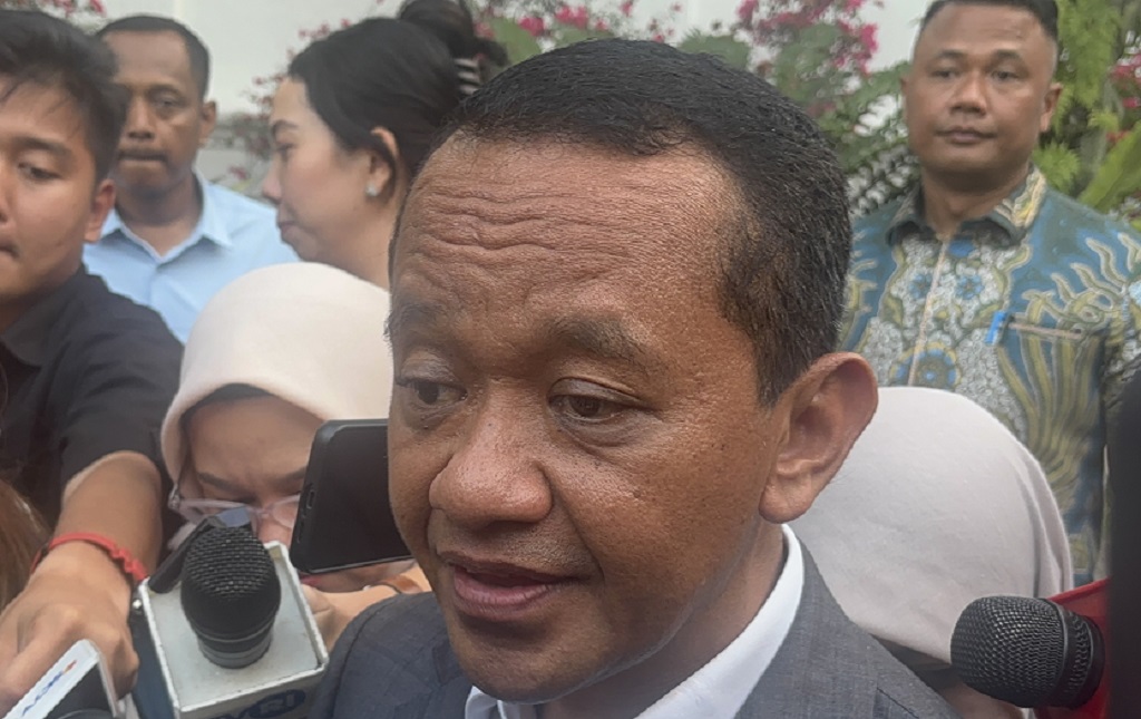 Kata Bahlil soal Prabowo Dikabarkan Cari Menteri ESDM Baru