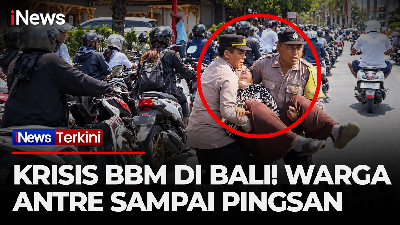 Krisis BBM Lumpuhkan Bali: Antrean Mengular di SPBU Capai 3 Kilometer