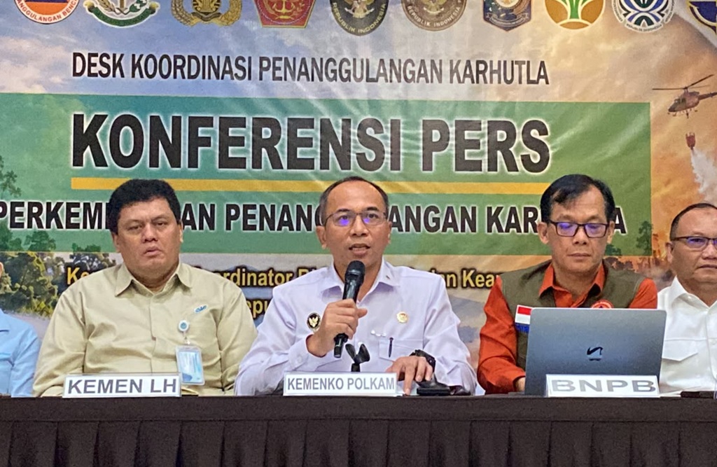Pemerintah Bantah Tolak Bantuan Malaysia untuk Atasi Karhutla, Kemenko Polkam: Sedang on Going