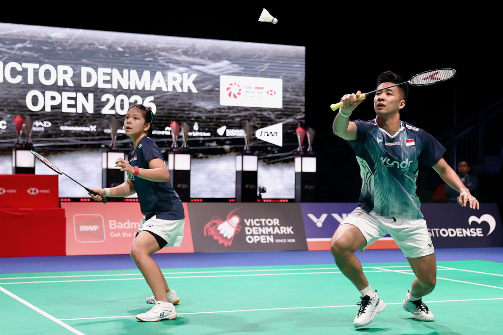 Hasil Denmark Open 2026: Dejan/Felisha Langsung Tersingkir, Sempat Unggul tapi Dibungkam Taiwan!