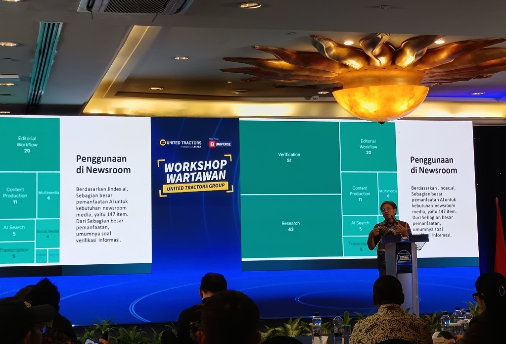 Dewan Pers Tegaskan AI hanya Alat Bantu Jurnalistik, Wartawan Tetap Wajib Verifikasi