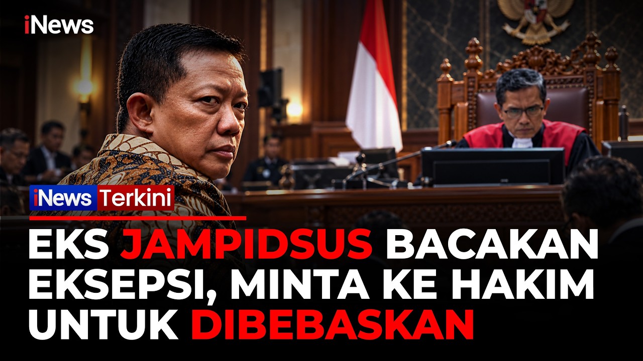 Eks Jampidsus Febrie Adriansyah Bacakan Eksepsi, Minta Dakwaan Pemerasan dan TPPU Dibatalkan