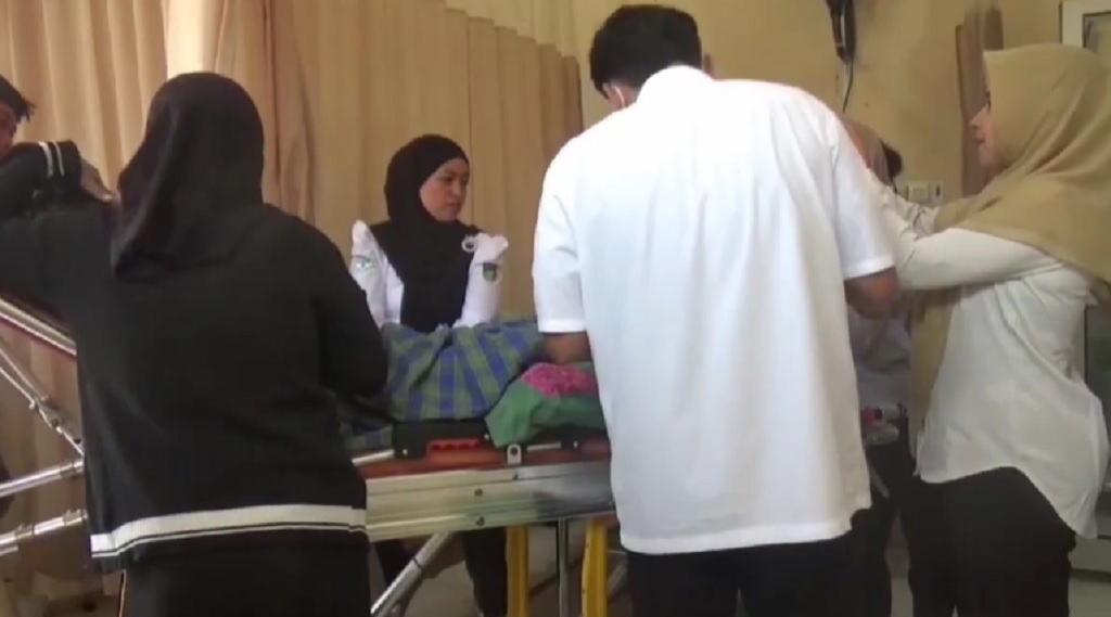 Ngeri! Gadis Diterkam Buaya saat Cuci Pakaian di Sungai Way Semaka Tanggamus