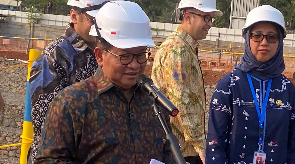Pramono Bangun Embung Kebagusan, Sebut Bisa Kurangi Banjir di Jakarta