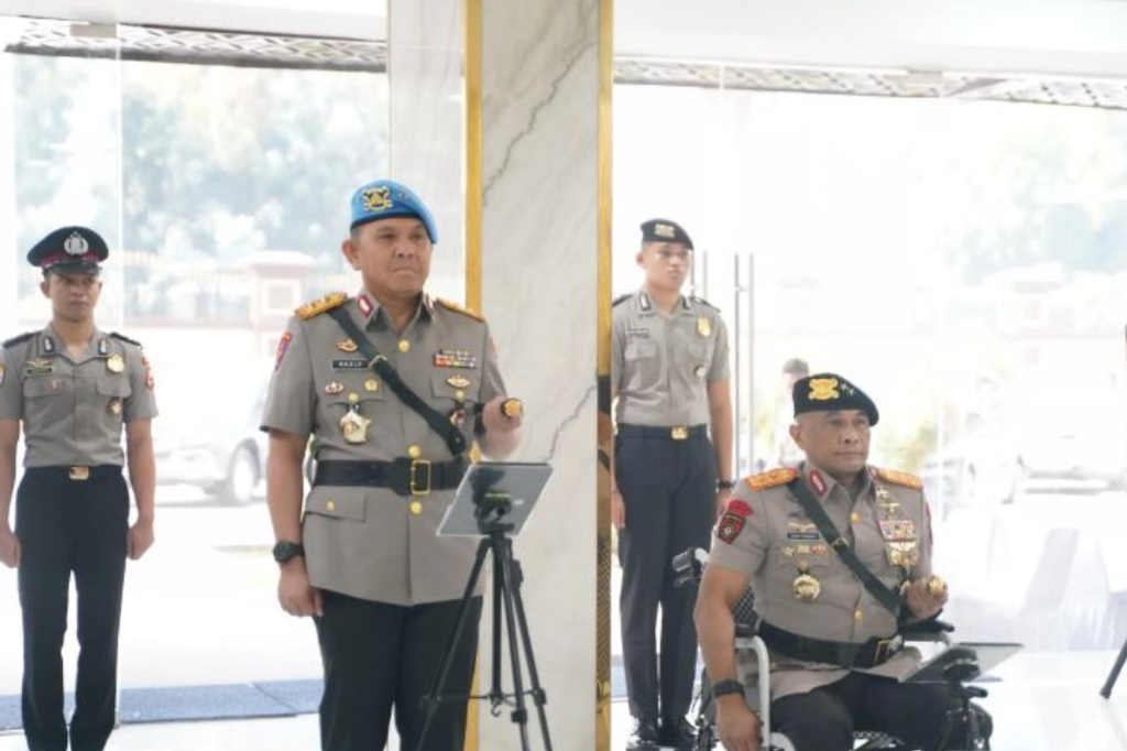 Sertijab di Baharkam Polri, Irjen Jossy Kusumo Jabat Kakorsabhara Gantikan Irjen Mahmud