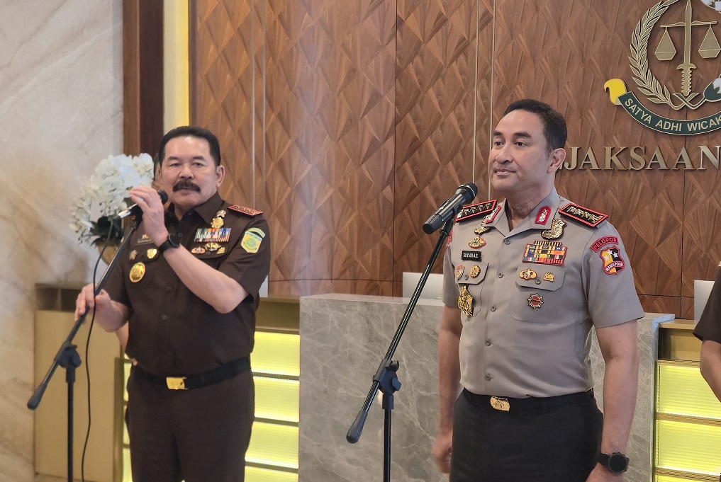 Terima Kapolri, Jaksa Agung: Penyidikan Bagus Hasilkan Penuntutan dan Putusan yang Bagus