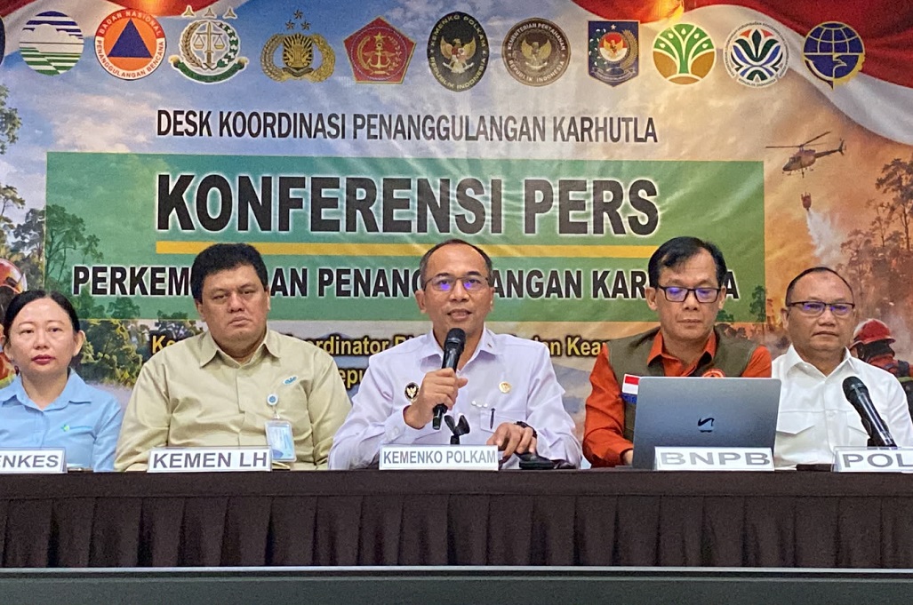Pemerintah Bantah Minta Jepang Setop Bantu Tangani Karhutla: Operasional hanya 2 Minggu