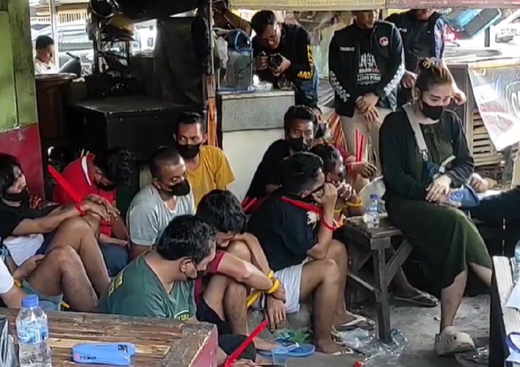 Penggerebekan Kampung Narkoba di Surabaya, Polda Jatim Tangkap 19 Orang