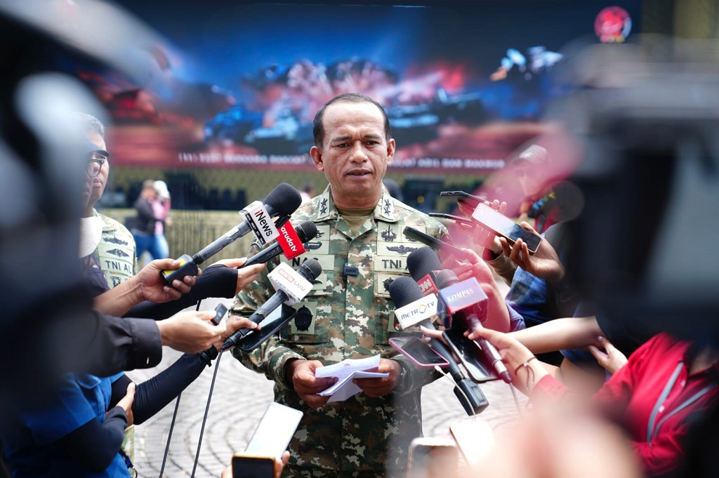 Puspom TNI Kawal Penyidik KPK saat OTT di BNPB, Ini Penjelasan Kapuspen