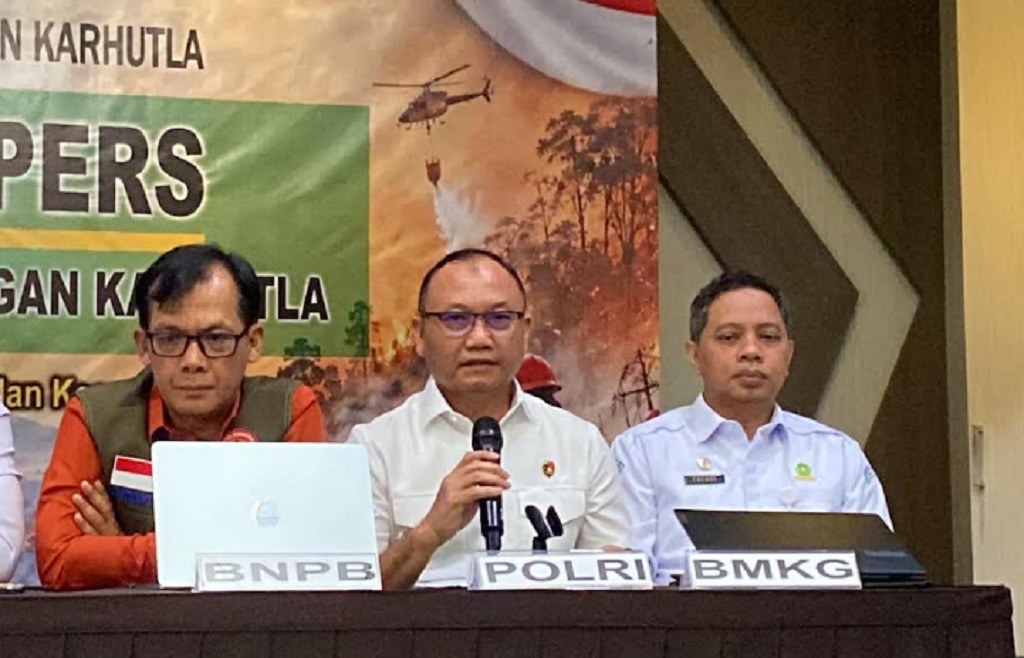 Breaking News: Bareskrim Polri Tetapkan 9 Korporasi Sawit Tersangka Karhutla, Terbanyak di Kalbar