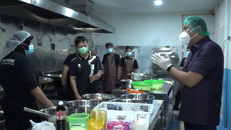 Sidak Dapur MBG di Aceh Besar, Kepala BGN Soroti Kepatuhan SOP