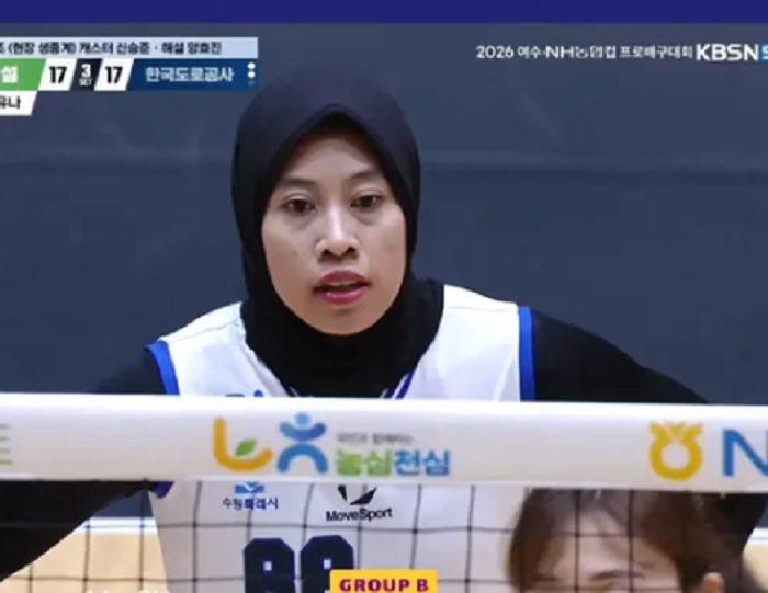 Megawati Hangestri Cetak 10 Poin, Hyundai Hillstate Tumbang dari Hi Pass di KOVO Cup 2026