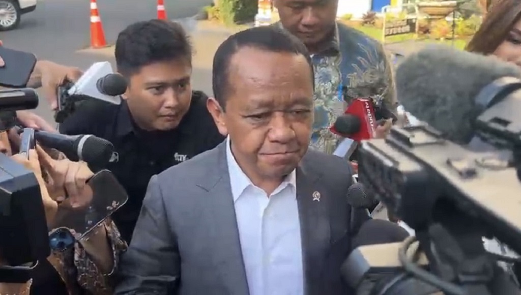 Bahlil Dipanggil Prabowo ke Istana, Bahas BBM Langka di Bali?