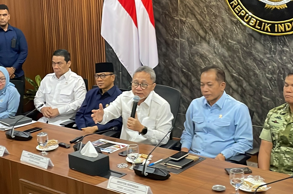 35.000 Kopdes Merah Putih Ditargetkan Beroperasi Tahun Ini, Zulhas: Kemungkinan Bisa 40.000