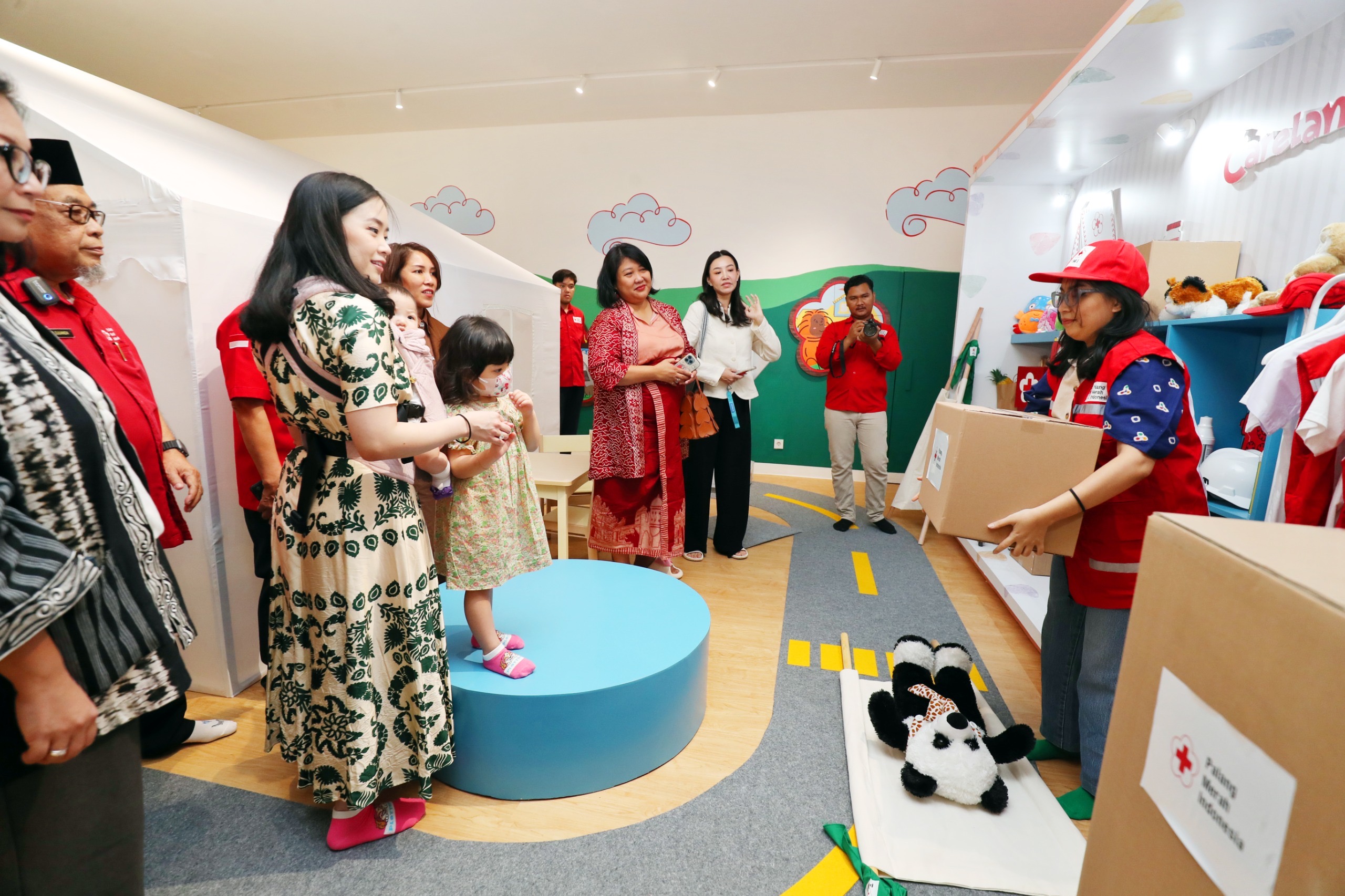 MNC Peduli Dukung Pameran Little Hands, Big Heart: Kenalkan Pertolongan Pertama kepada Anak