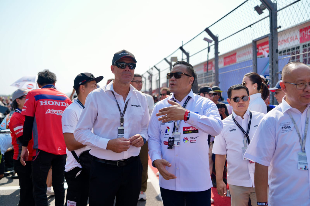 MotoGP Mandalika 2026 Pecahkan Rekor 157.875 Penonton, Ini Kunci Suksesnya