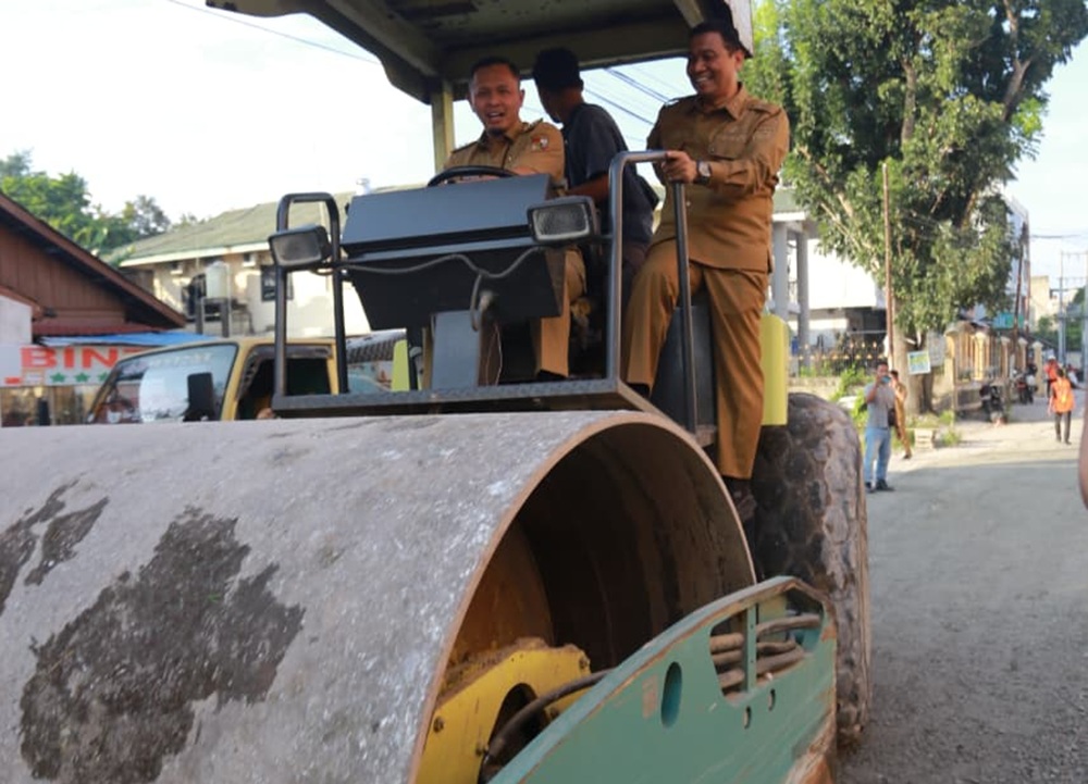 Pembangunan Jalan Pekanbaru Capai 32 Km, Pemko Kejar Target 60 Km Rampung Tahun Ini  