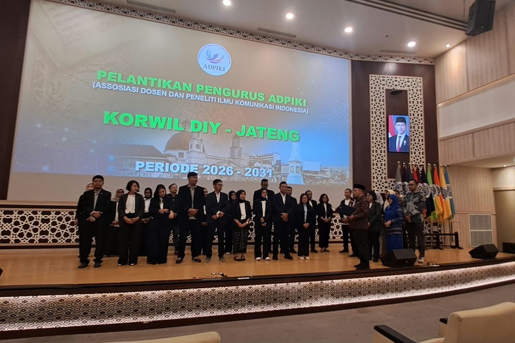 Pengurus Baru ADPIKI DIY–Jateng Dilantik, Dani Fadillah Pimpin Periode 2026–2031