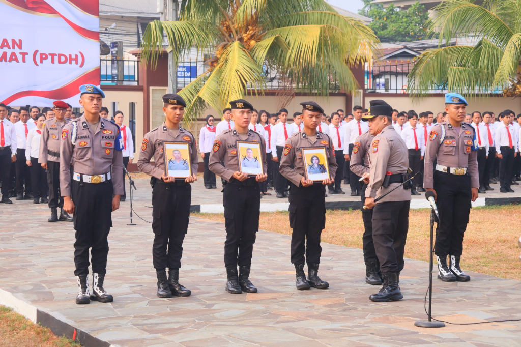 22 Personel Polda Sulut Dipecat Tidak Hormat, Kasusnya dari Desersi hingga Narkoba