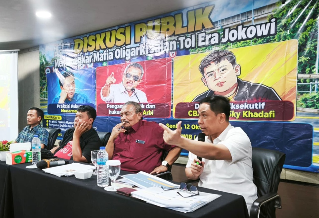 Tol CMNP Cawang-Pluit Diduga Rugikan Rakyat, Munarman Cs: Ada Mark Up Rp2,3 T dan Korupsi Perpanjangan Konsesi!