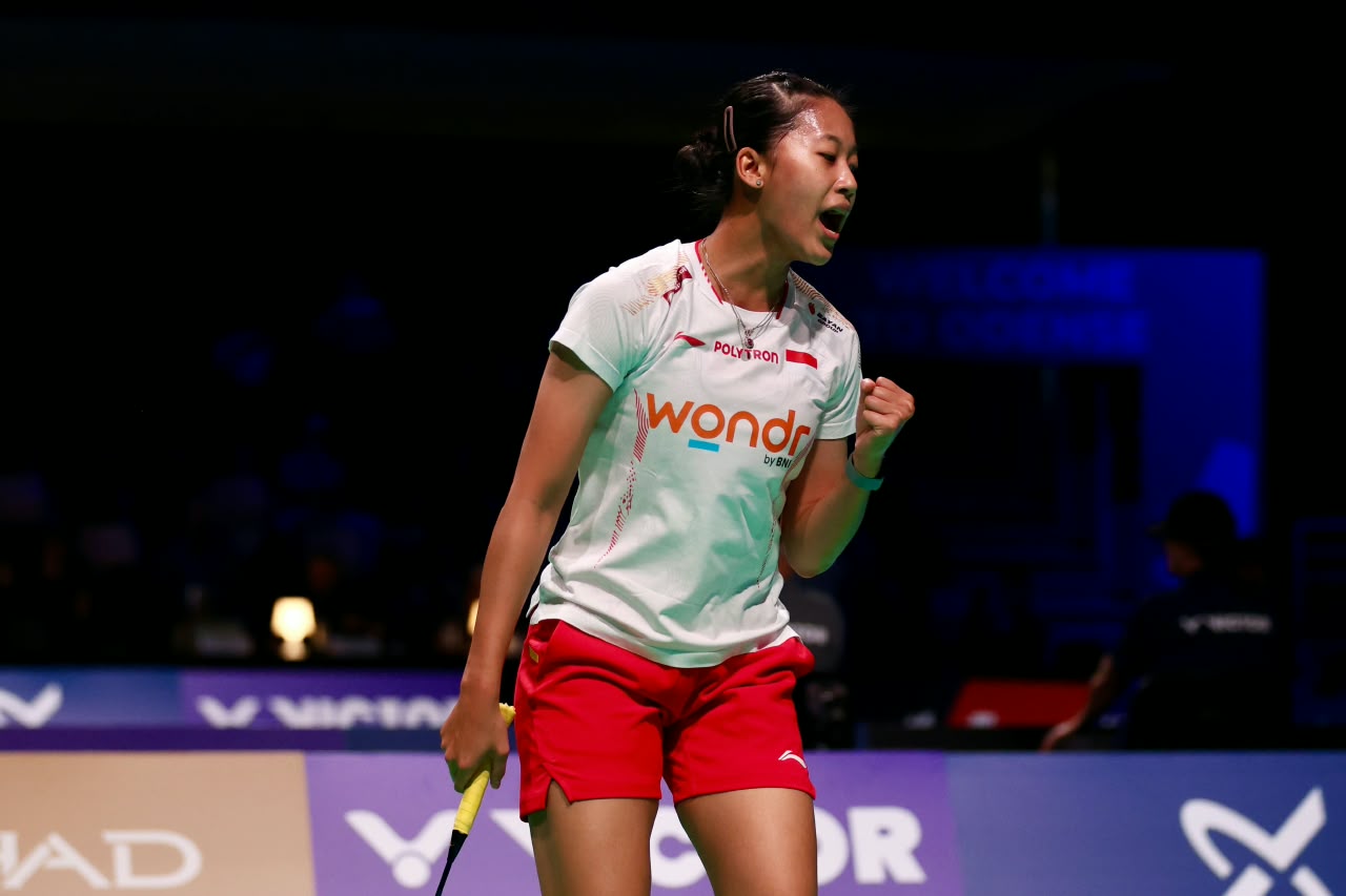 Putri KW Singkirkan Supanida Katethong, Dendam Terbalas di Denmark Open 2026