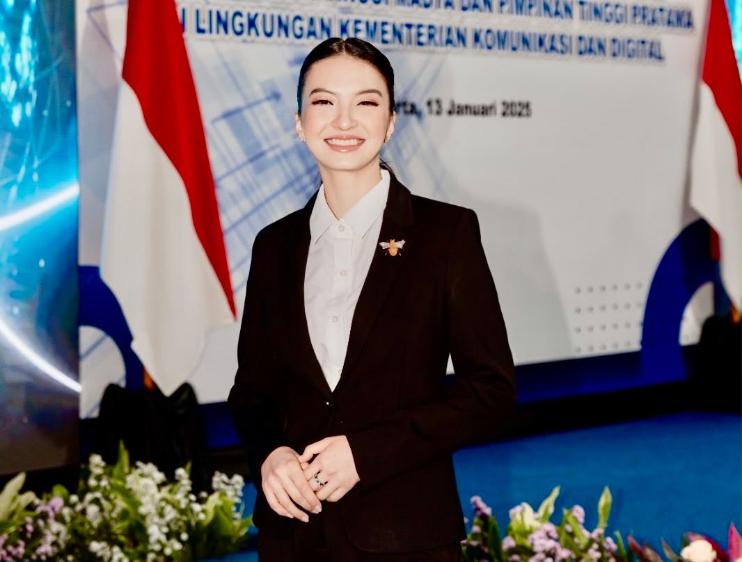 Raline Shah Resmi Mundur dari Jabatan Stafsus Komdigi