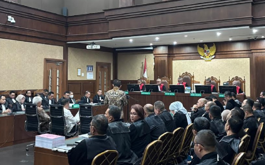 Febrie Adriansyah Pertanyakan Dakwaan Pemerasan Tan Kian: Kapan Perintah Itu Diberikan?